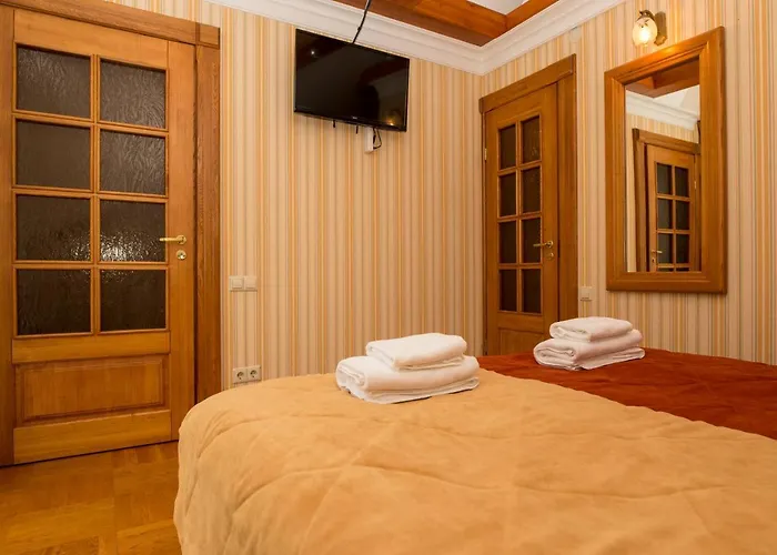 Apartmán Vienaragio Apartamentai *