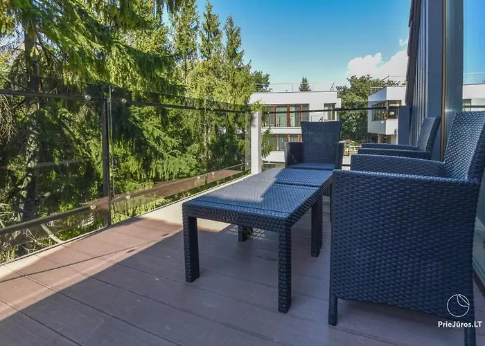 Apartmán Vienaragio Apartamentai *